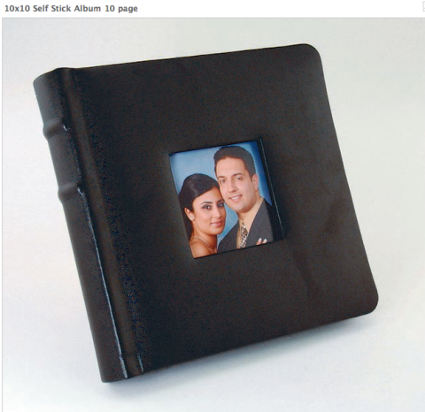 Flush Mount Wedding Albums