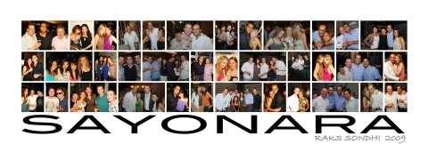 Sayonara Posters